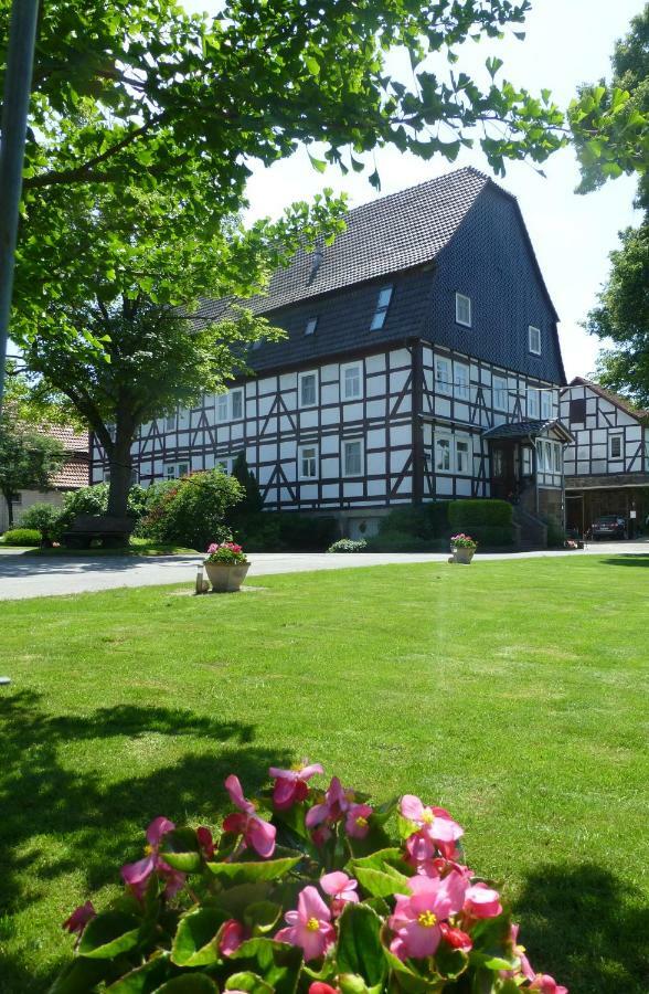 Ferienhof Papiermuehle Hofgeismar Exterior photo